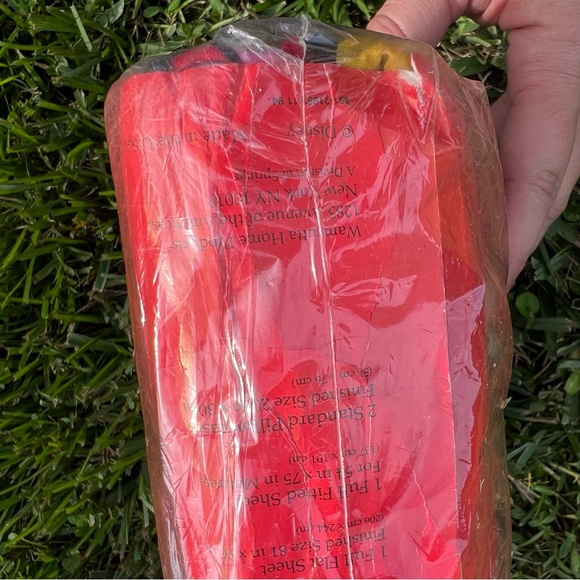 VTG Disney Mickey Minnie Donald Goofy Color Block Full Sheet Set 90’s Complete - Picture 7 of 8